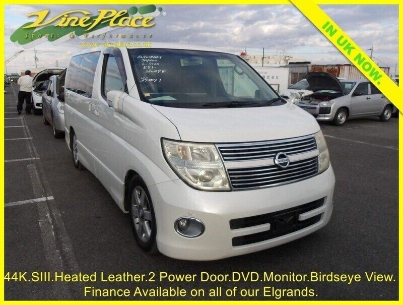 Black Used 2007 Nissan Elgrand MPV | £11,000 (Fair price) - Image 1/3