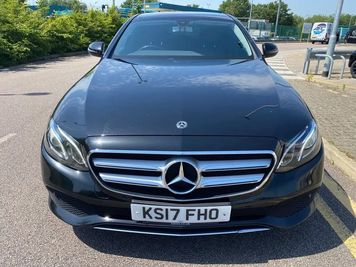 Used Mercedes E220 SE 191 HP (140 kW) 2017 Black Sedan