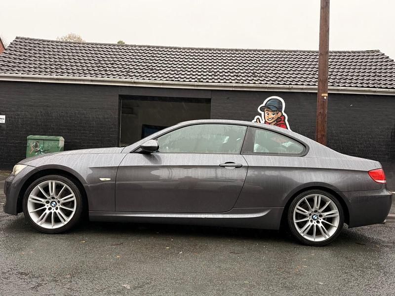 Used BMW 320 M Sport 168 HP (123 kW) 2008 Grey Coupe