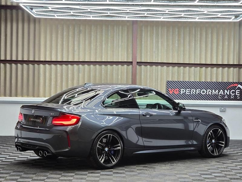 Begagnad BMW M2 M Sport 2018 Grå Sportkupé