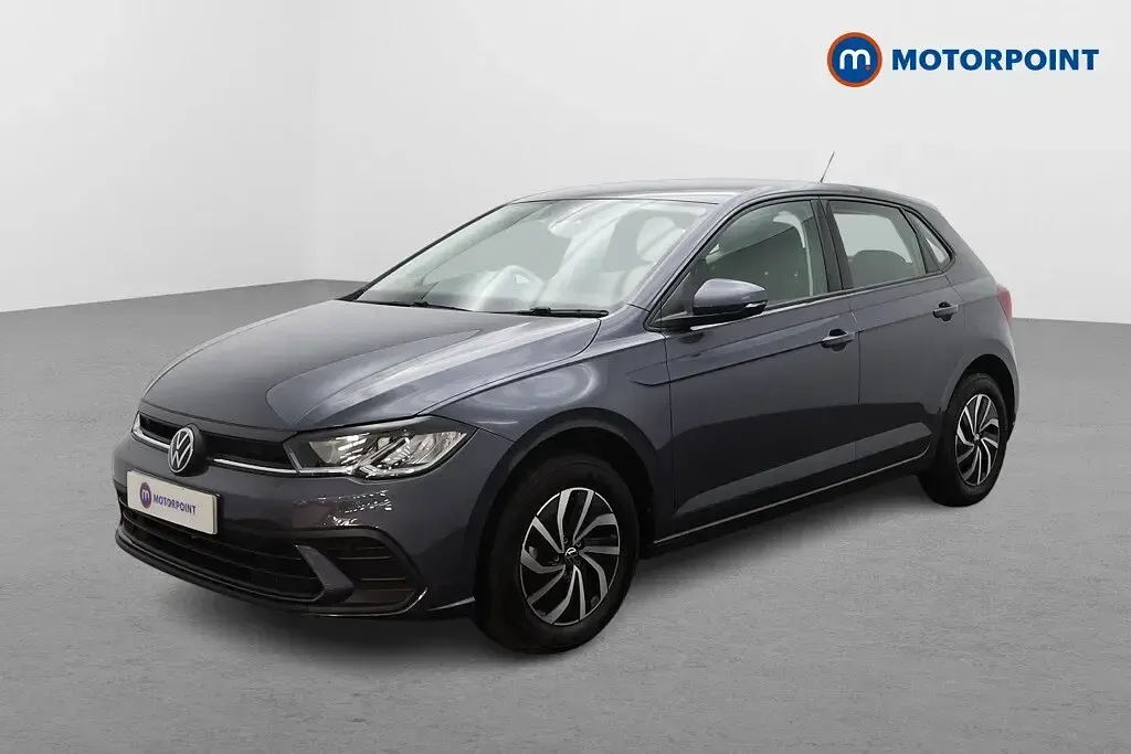 Used VW Polo Life 95 HP (69 kW) 2025 Grey Hatchback
