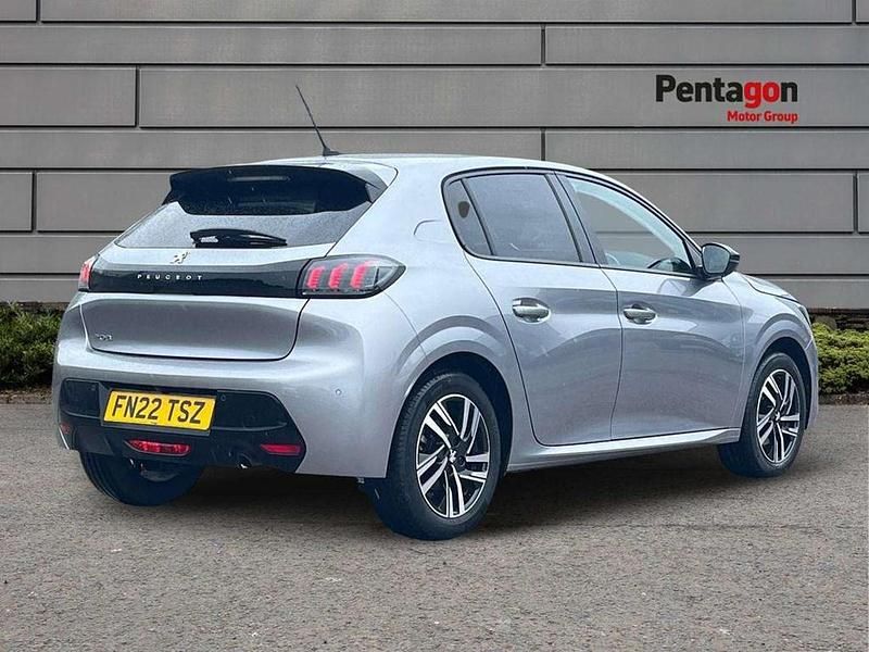 Used Peugeot 208 Allure Premium 101 HP (74 kW) 2022 Grey Hatchback