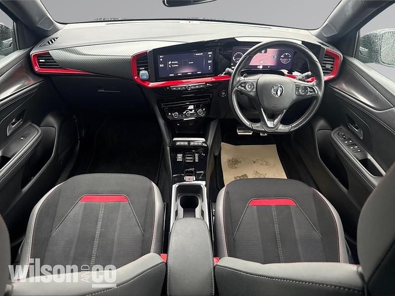 Used Vauxhall Mokka SRi 130 HP (95 kW) 2022 Black SUV