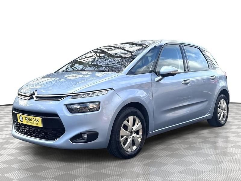 Used Citroën C4 Picasso VTR Sport 90 HP (66 kW) 2014 Blue MPV