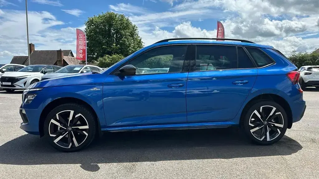 Used Skoda Kamiq Monte Carlo 2025 Blue SUV