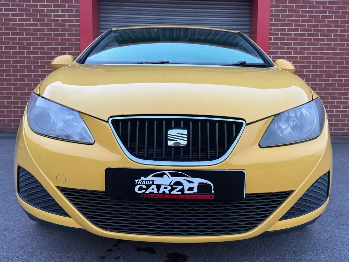 Used Seat Ibiza Sport 2010 Yellow Hatchback