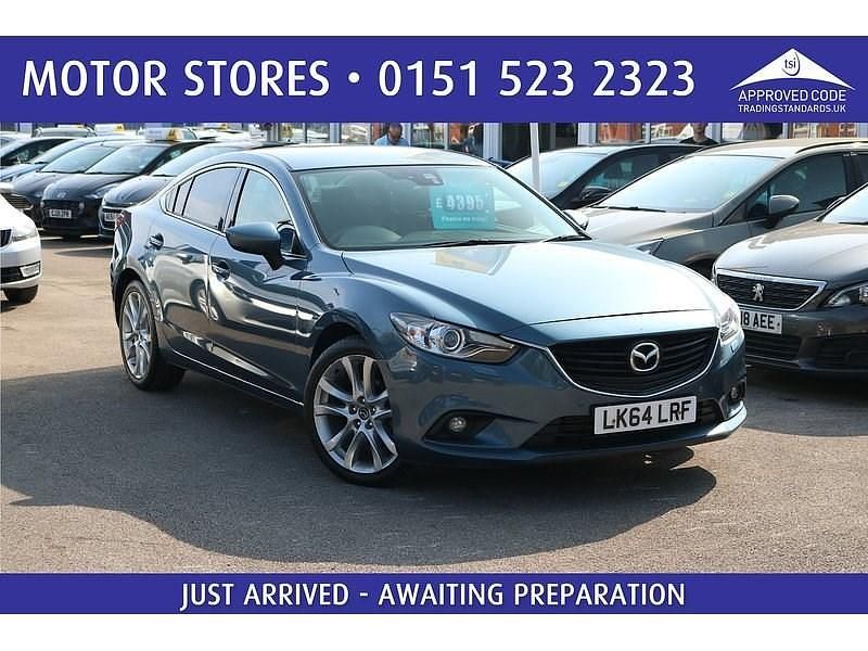 Blue Used 2014 Mazda 6 Inclusive Sedan | £4,395 (Fair price) - Image 1/1