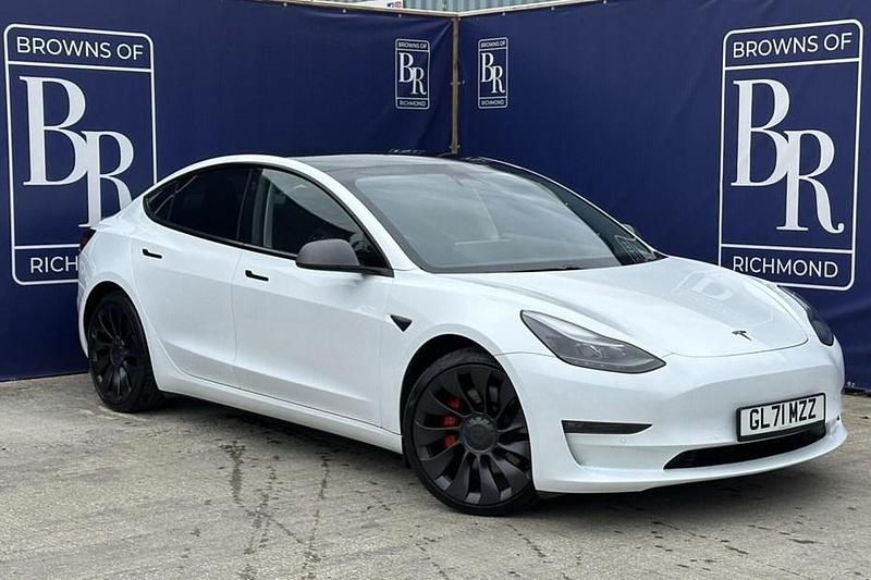 Used 2022 Tesla Model 3 Performance Sedan | £26,299 (Expensive) - Image 1/1