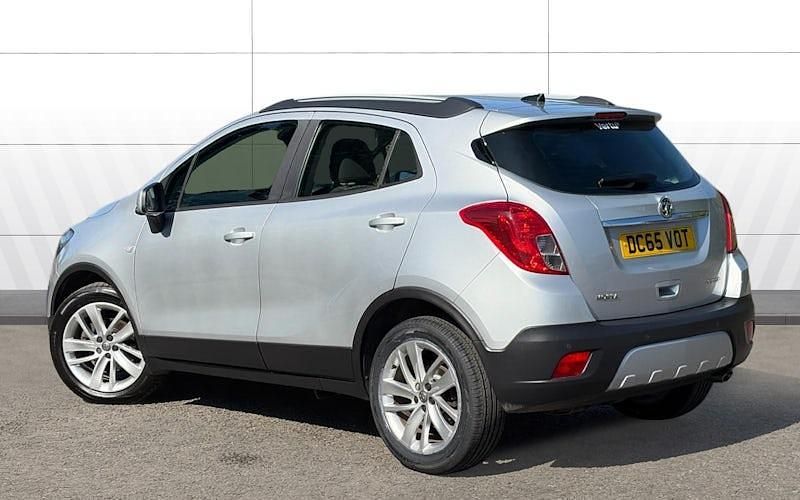 Second-hand Vauxhall Mokka 140 CP (102 kW) 2016 Argintiu SUV