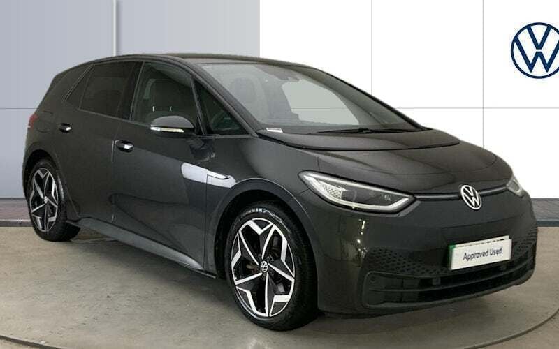 Grey Used 2021 VW ID.3 Pro Hatchback | £16,047 (Super price) - Image 1/4