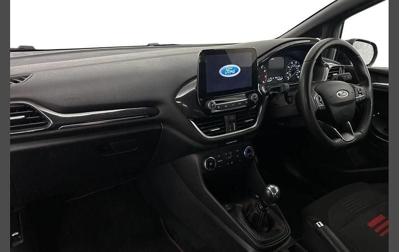 Used Ford Fiesta ST-Line 123 HP (90 kW) 2023 Black Hatchback