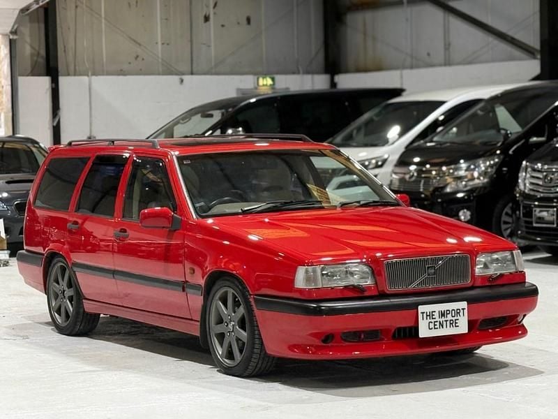 Red Used 1996 Volvo 850 Estate | £9,995 - Image 1/4