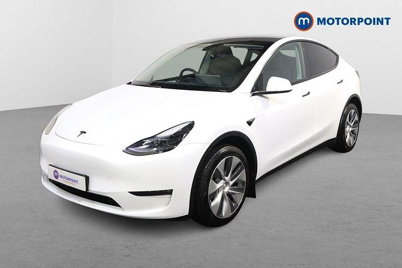 Used Tesla Model Y Long Range AWD 378 kW (514 HP) 2023 White SUV