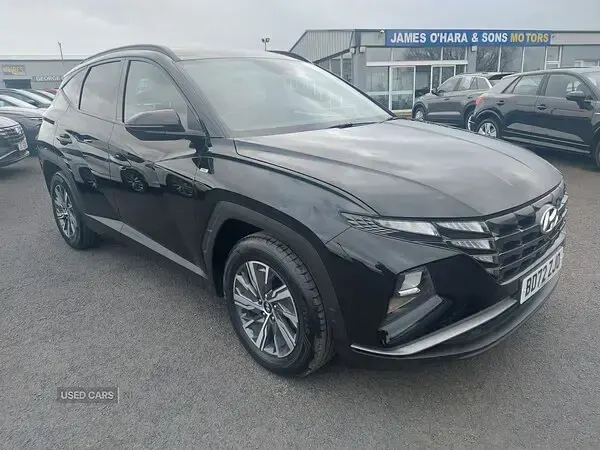 Used Hyundai Tucson SE 230 HP (169 kW) 2023 Black SUV