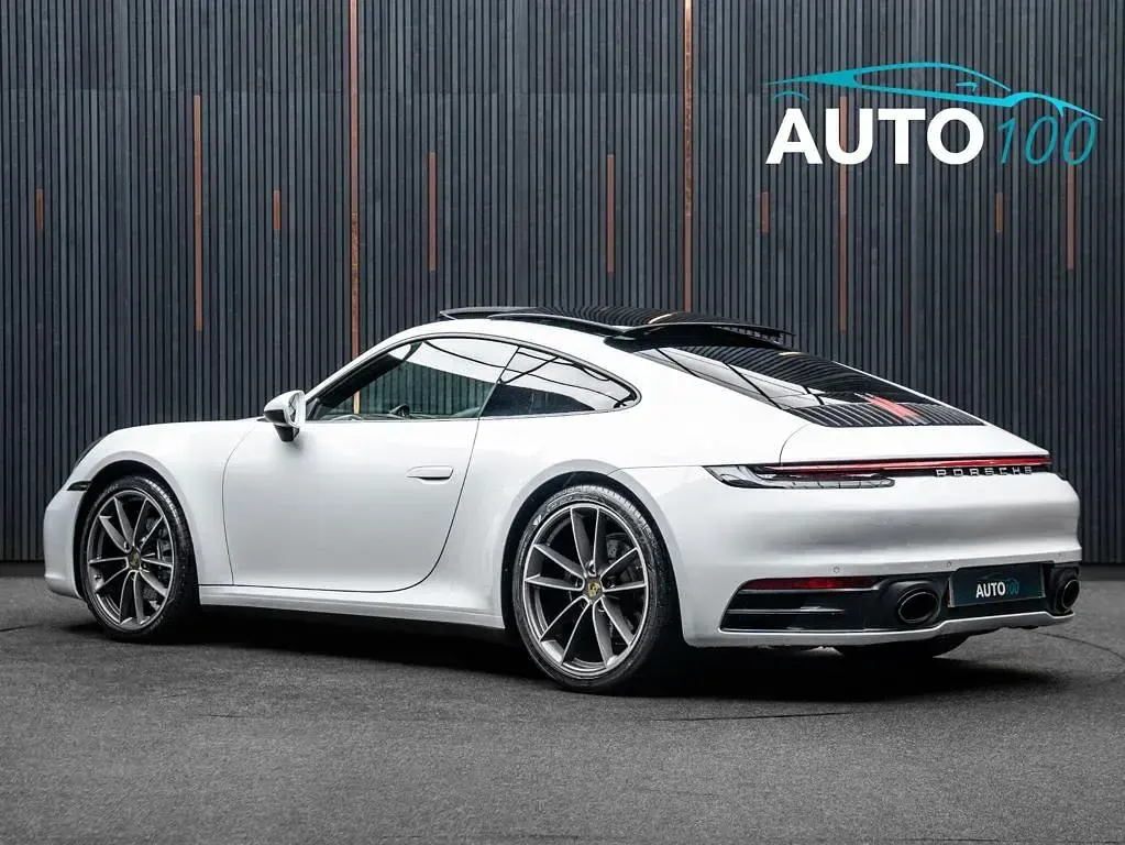 Used Porsche 911 Carrera 2019 White Coupe