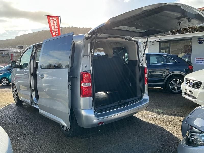 Used Citroën Spacetourer Business Class 115 HP (84 kW) 2018 Silver MPV