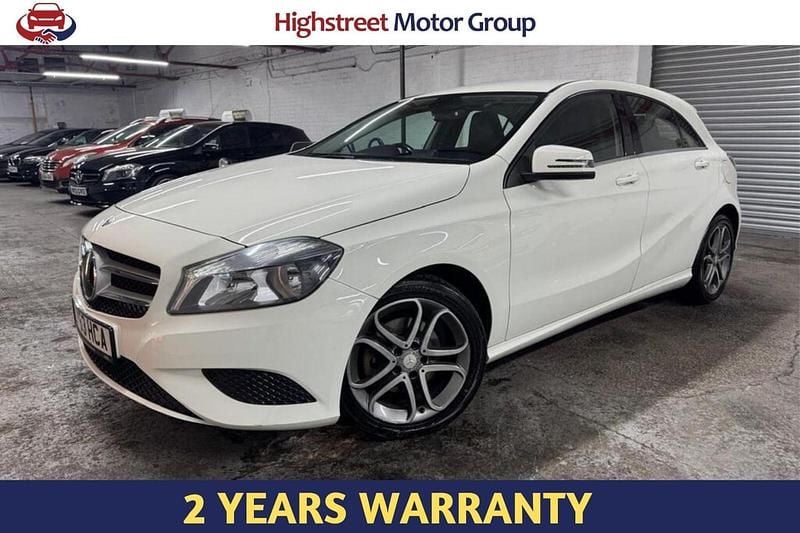 White Used 2014 Mercedes A180 Hatchback | £5,700 (Fair price) - Image 1/4