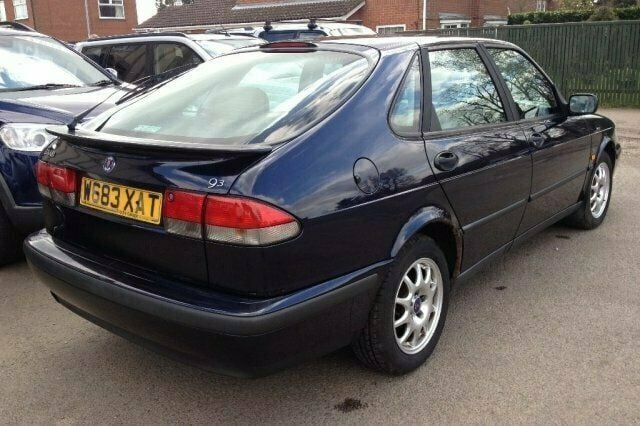 Used Saab 9-3 150 HP (110 kW) 2000 Hatchback