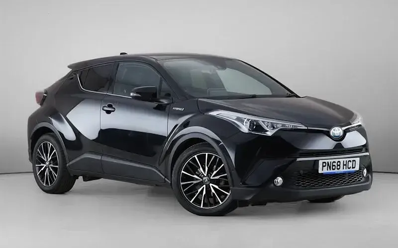 Used Toyota C-HR 122 HP (89 kW) 2018 SUV