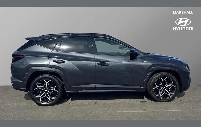 Used Hyundai Tucson N Line 226 HP (166 kW) 2022 Grey SUV