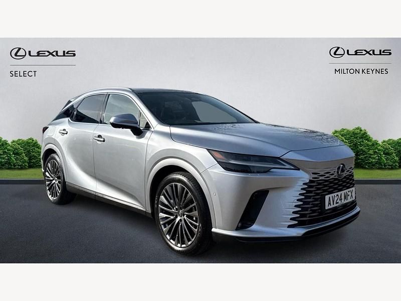 Used Lexus RX450h+ 2024 Silver Estate