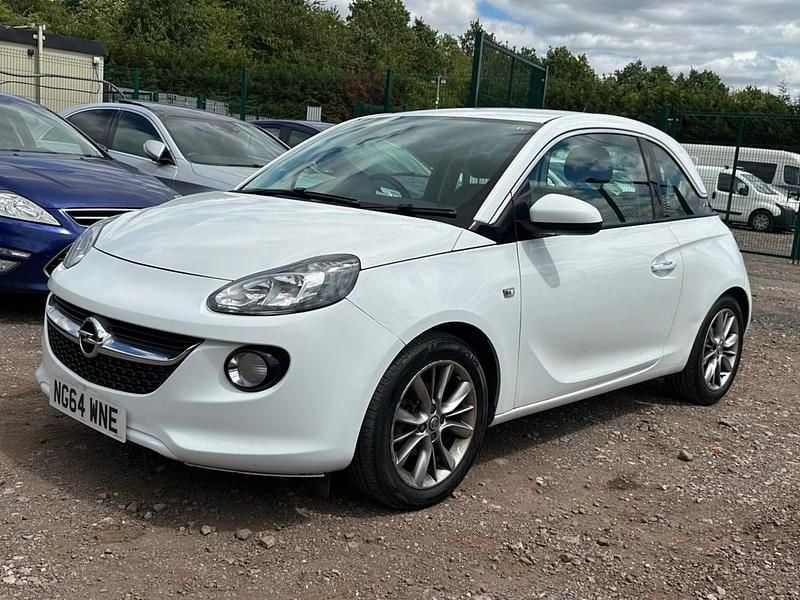 Used Vauxhall Adam Jam 2015 White Hatchback