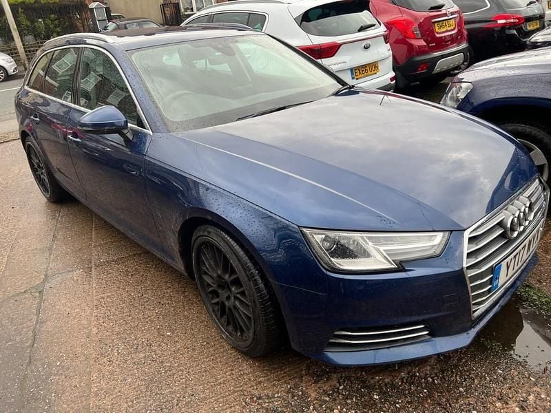 Blue Used 2017 Audi A4 Sport Estate | £8,494 (Super price) - Image 1/4