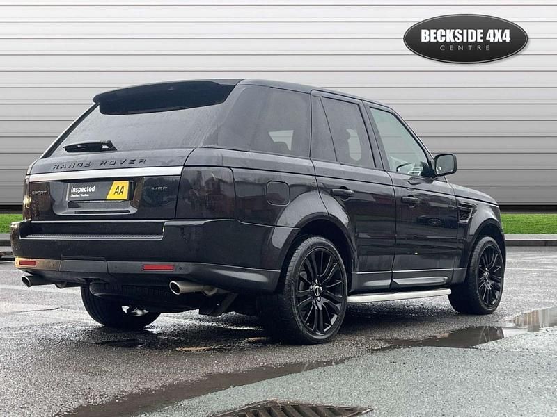 Used Land Rover Range Rover HSE 2011 Black SUV