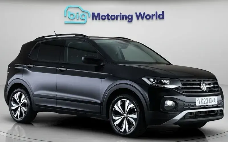 Usado VW T-Cross Black Edition 110 HP (80 kW) 2023 SUV
