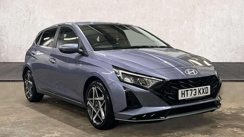 Blue Used 2024 Hyundai i20 Premium Hatchback | £16,691 (A bit pricey) - Image 1/4