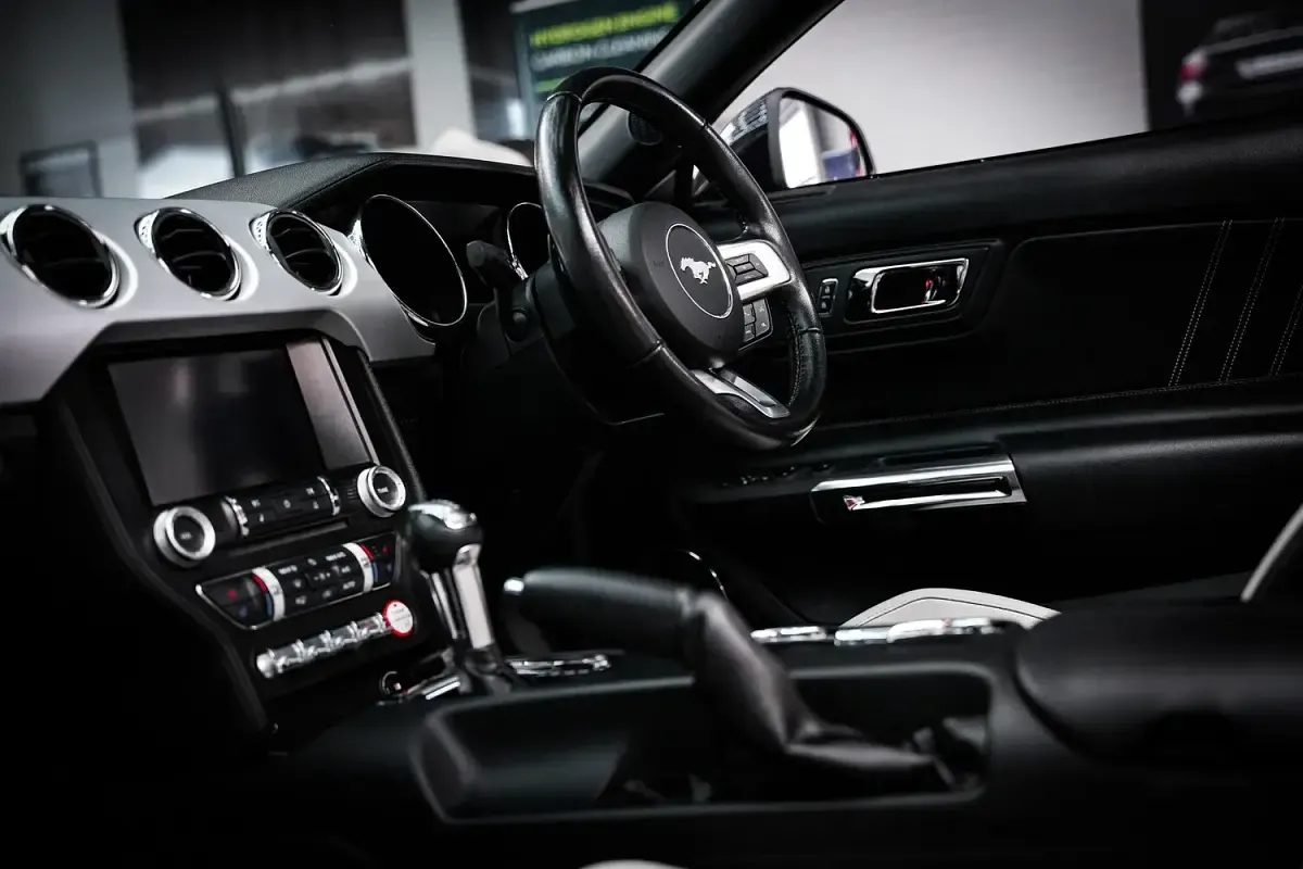 Used Ford Mustang GT 2016 Black Cabriolet