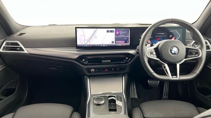 Used BMW 320 M Sport 181 HP (133 kW) 2025 Blue Estate