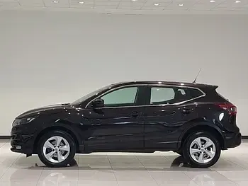Used Nissan Qashqai Acenta 115 HP (84 kW) 2019 Black SUV