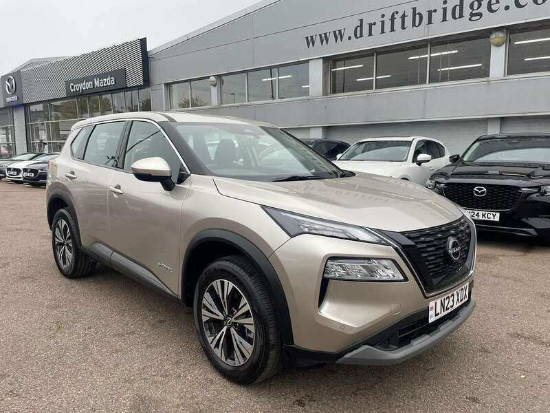 Silver Used 2023 Nissan X-Trail Acenta SUV | £25,990 (Fair price) - Image 1/4