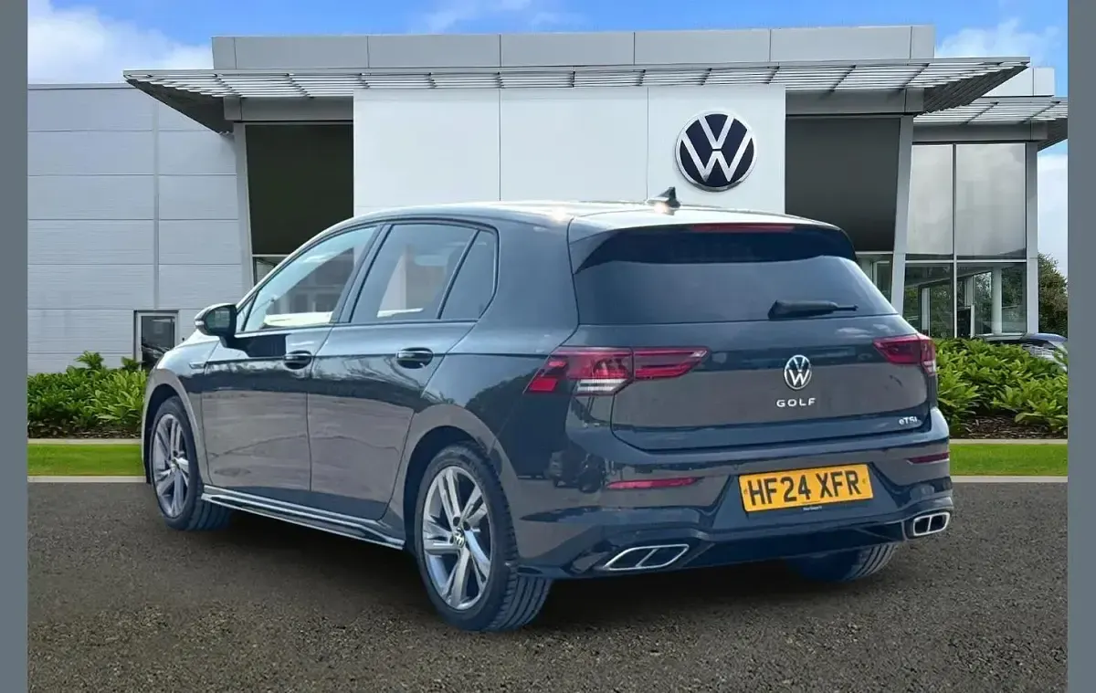Used VW Golf VIII R-line 147 HP (108 kW) 2024 Grey Hatchback