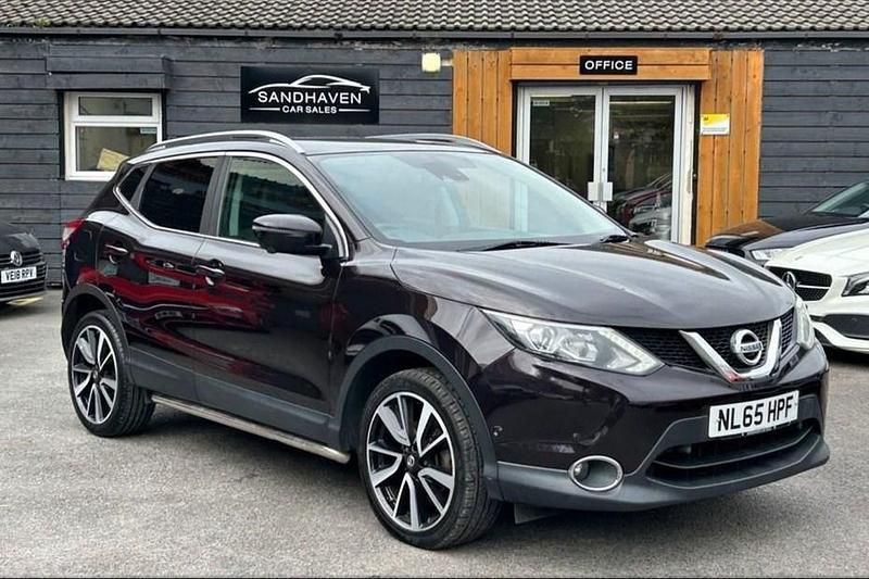 Black Used 2015 Nissan Qashqai S SUV | £6,995 (Fair price) - Image 1/1