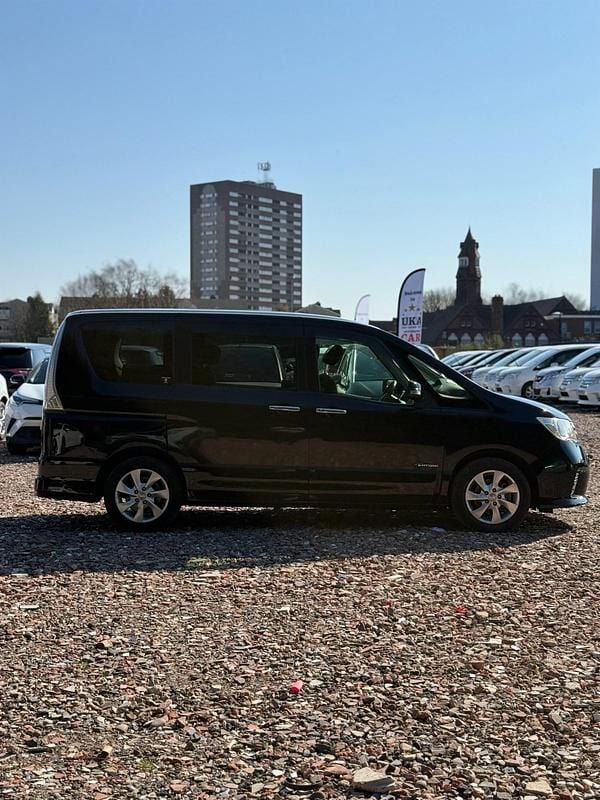 Used Nissan Serena 2013 Black MPV