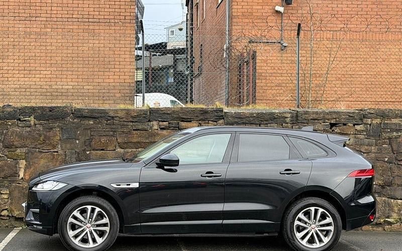 Used Jaguar F-Pace R-Sport 179 HP (131 kW) 2020 SUV