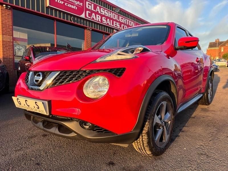 Red Used 2019 Nissan Juke Acenta SUV | £10,490 (Good price) - Image 1/4