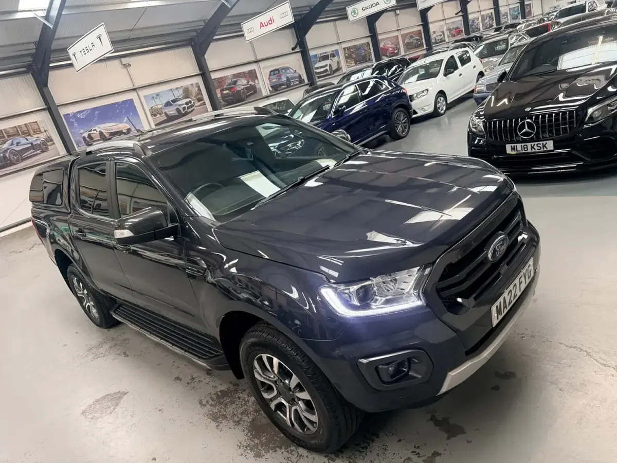 Used Ford Ranger Wildtrack 210 HP (154 kW) 2022 Grey Pickup