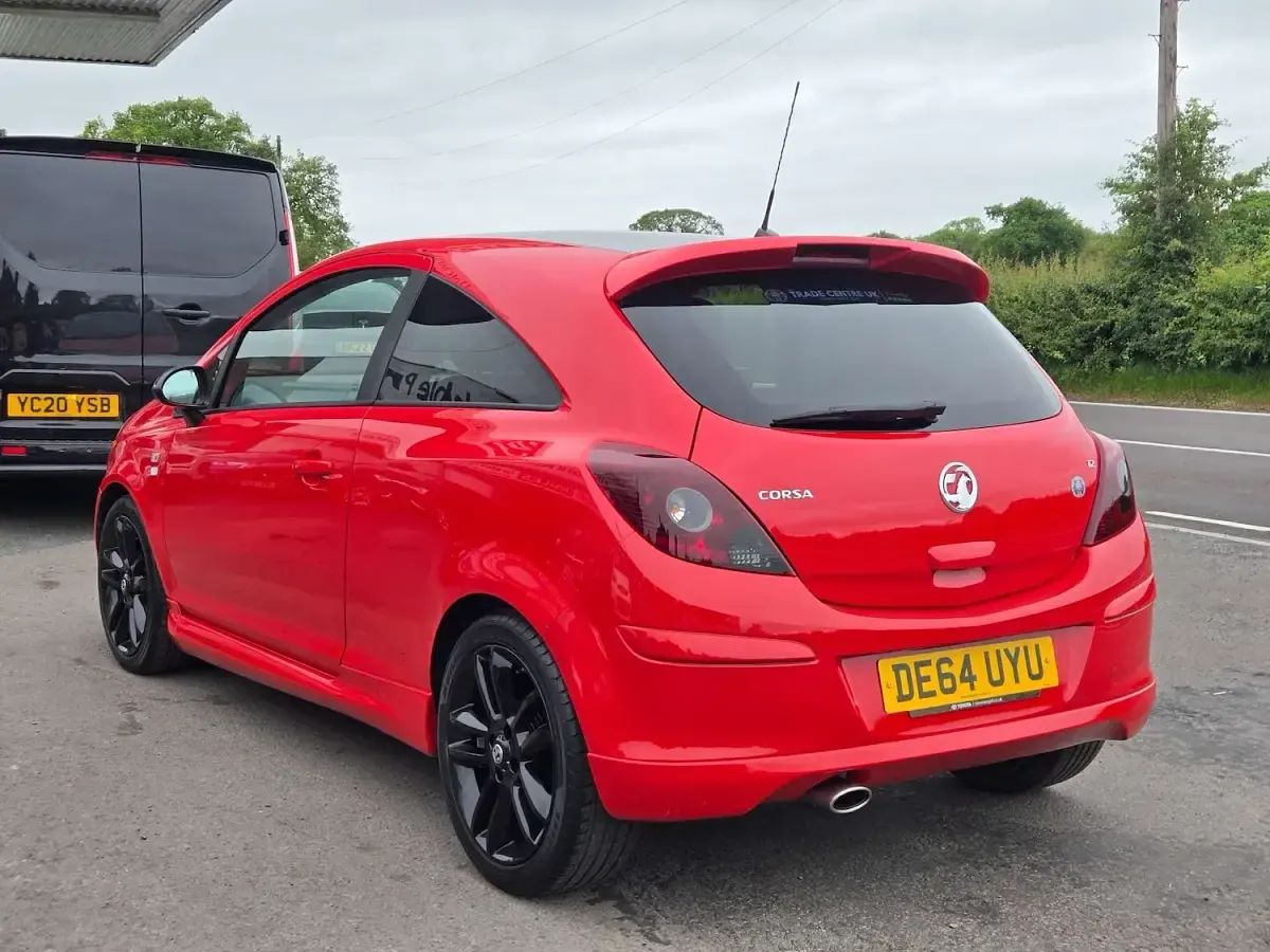 Used Vauxhall Corsa Edition 2014 Red Hatchback