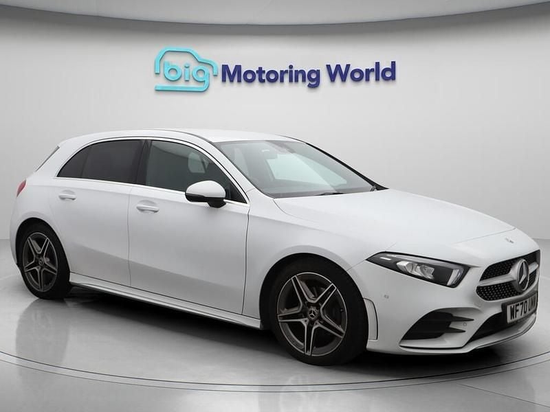 White Used 2020 Mercedes A200 Executive Hatchback | £16,000 (Fair price) - Image 1/4