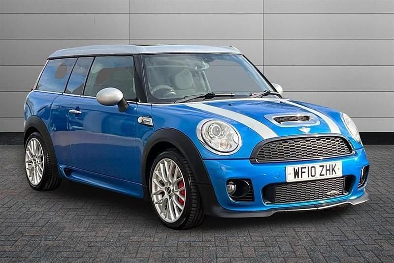 Laser blue Used 2010 Mini John Cooper Works Clubman Estate | £7,990 - Image 1/4