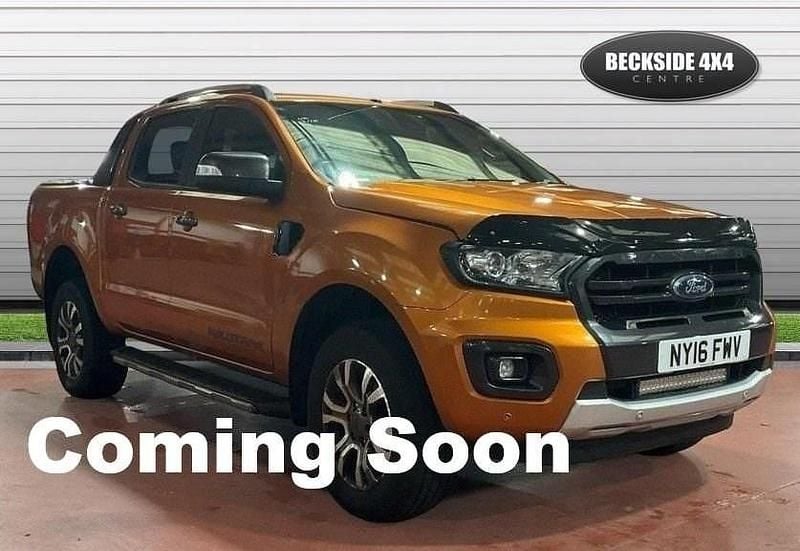 Orange Used 2016 Ford Ranger Wildtrack Pickup | £9,950 (Super price) - Image 1/3