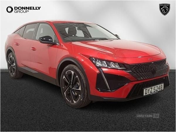 New Peugeot 408 Allure 130 HP (95 kW) 2025 Red Hatchback