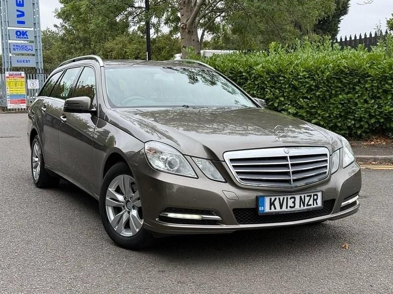 Grey Used 2013 Mercedes E220 SE Estate | £6,995 (Good price) - Image 1/4