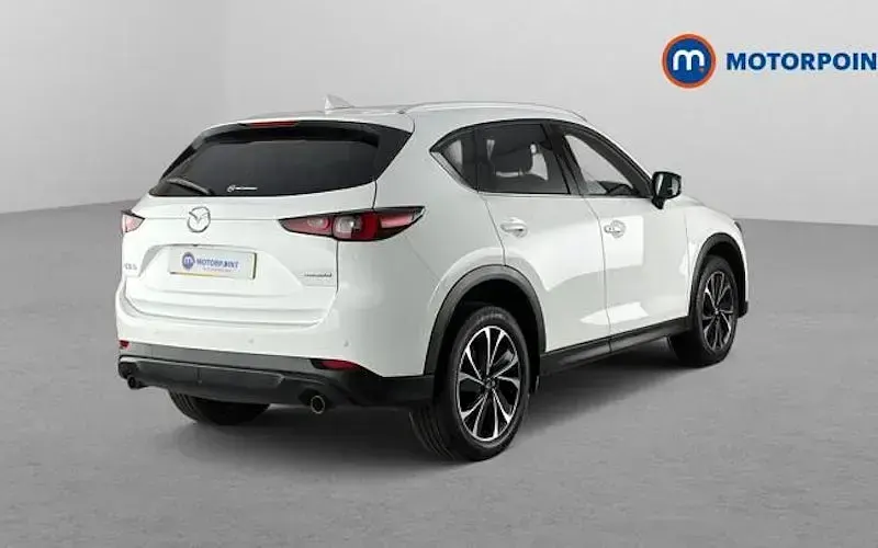 Used Mazda CX-5 Edition 165 HP (121 kW) 2022 White SUV