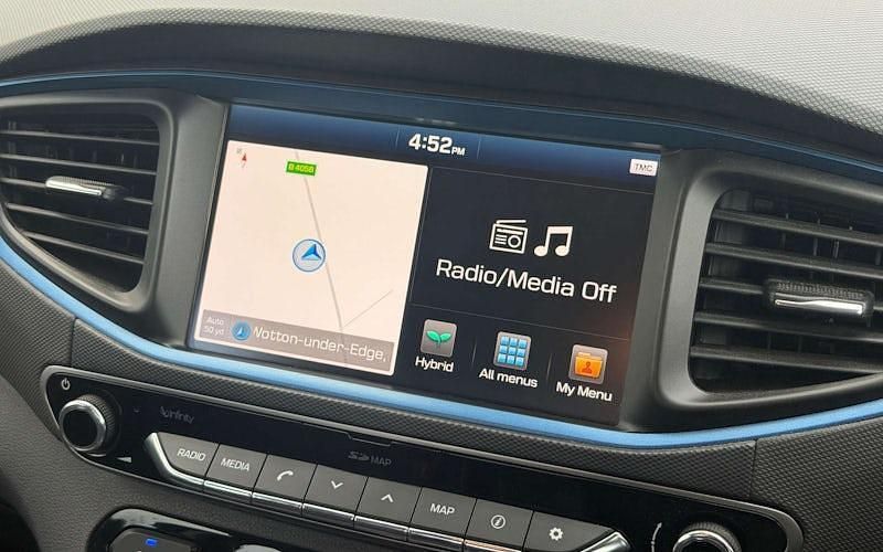 Used Hyundai Ioniq Premium 141 HP (103 kW) 2018 Grey Hatchback