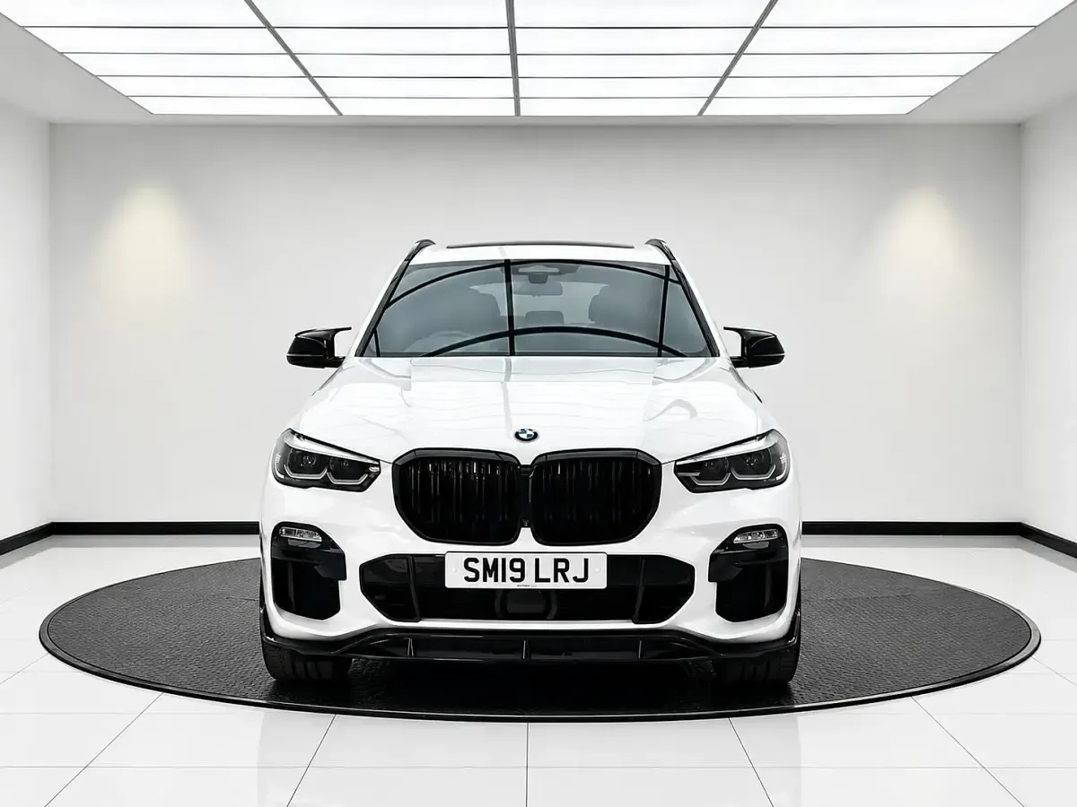 Used BMW X5 M Sport 265 HP (194 kW) 2019 White SUV