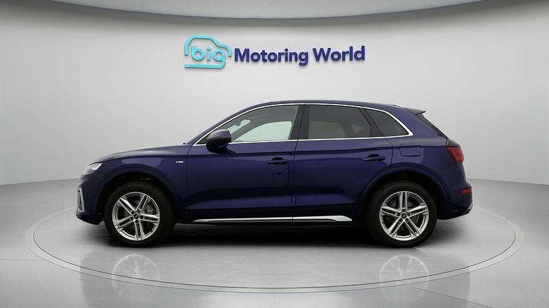 Used Audi Q5 S-Line 295 HP (216 kW) 2021 SUV